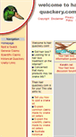 Mobile Screenshot of hairquackery.com